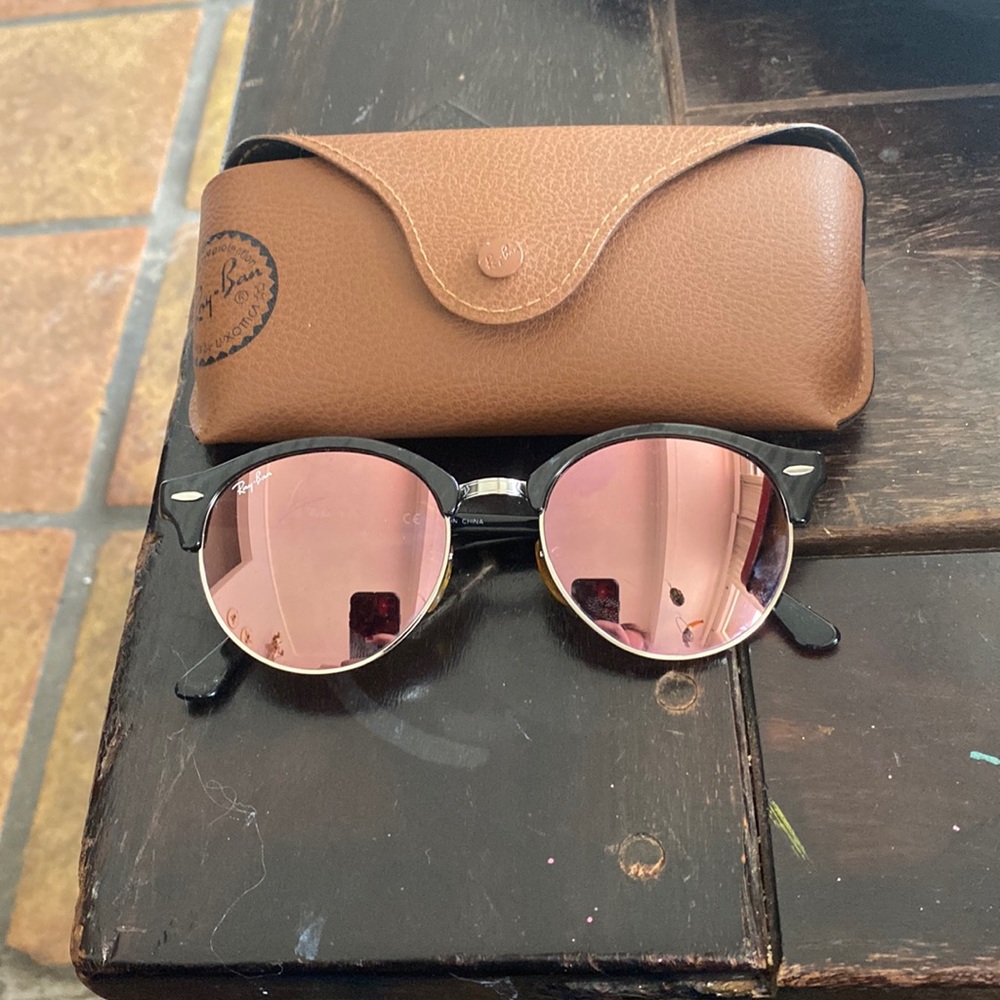Rayban 4248 mirrored sunglasses